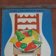 Brochures de tourisme: LIBRO DEL BANDO DE LA HUERTA MURCIA AÑO 1971.FIESTAS PRIMAVERA . Lote 37030010