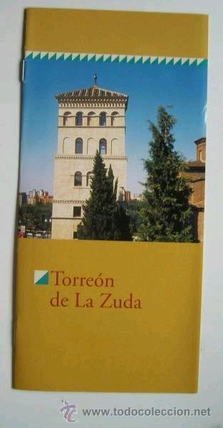 Folletos de turismo: TORREON DE LA ZUDA - ZARAGOZA - Foto 1