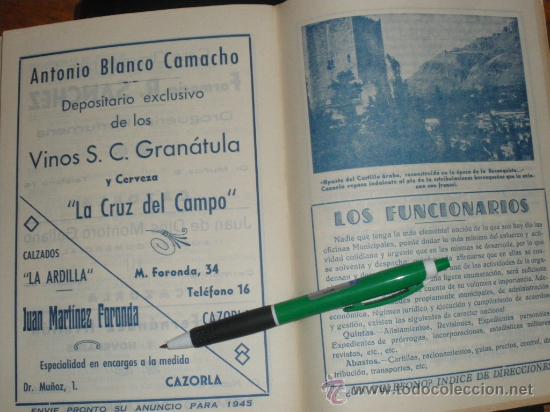 Folletos de turismo: CAZORLA, FIESTAS DE 1944. - Foto 3
