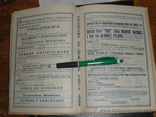 Folletos de turismo: CAZORLA, FIESTAS DE 1944. - Foto 5