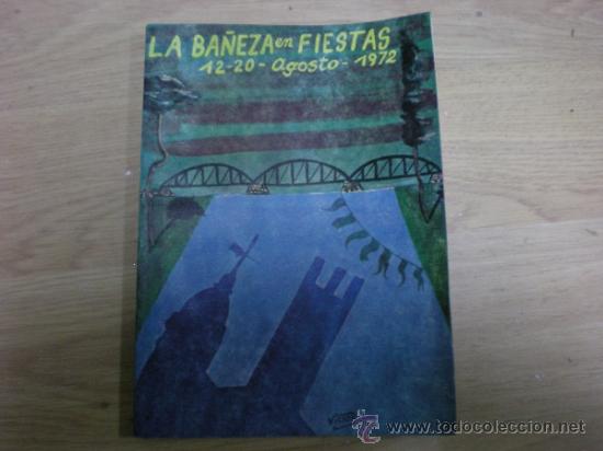 Folhetos de turismo: REVISTA FIESTAS PATRONALES LA BA&Ntilde;EZA 1972