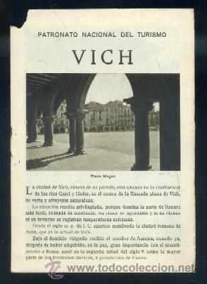 Travel Brochures: VICH. PATRONATO NACIONAL DEL TURISMO.          A-FOTUR-033