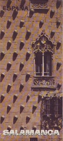 Tourismusbrosch&uuml;ren: SALAMANCA. Editado por la Subsecretar&iacute;a de Turismo.