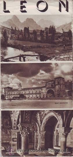Tourismusbrosch&uuml;ren: LEON. Patronato Nacional del Turismo.