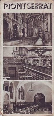 Tourismusbrosch&uuml;ren: MONTSERRAT (Barcelona). Direcci&oacute;n General de Turismo.