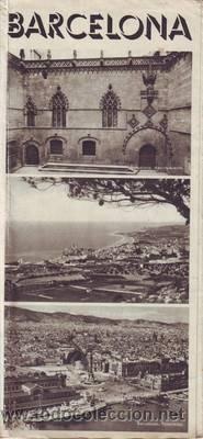 Tourismusbrosch&uuml;ren: BARCELONA. Publicaciones de la Direcci&oacute;n General de Turismo.