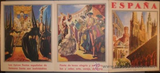 Tourismusbrosch&uuml;ren: ESPA&Ntilde;A. Publicaciones de la Direcci&oacute;n General de Turismo.