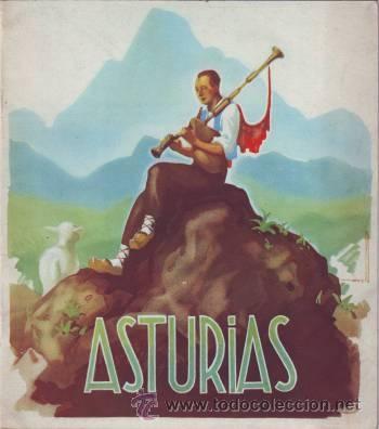 Travel Brochures: ASTURIAS. Publicaciones de la Direcci&oacute;n General de Turismo.