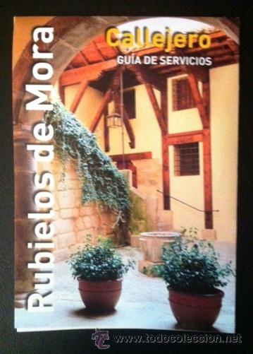 Foglietti di turismo: PLANO Y FOLLETO DE RUBIELOS DE MORA (Teruel)
