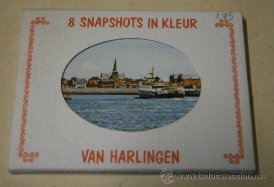 Tourismusbrosch&uuml;ren: Desplegable de 8 minipostales, Van Harlingen