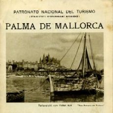 Brochures de tourisme: PALMA DE MALLORCA. PATRONATO NACIONAL DEL TURISMO. A-FOTUR-066. Lote 54463276