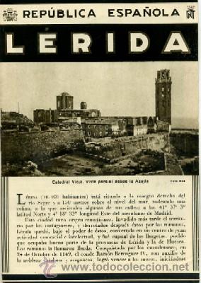 Travel Brochures: LERIDA. PATRONATO NACIONAL DEL TURISMO.  A-FOTUR-0134,2