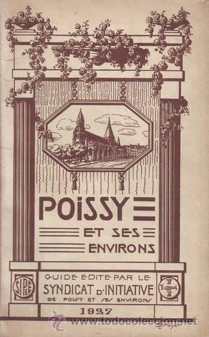 Folletos de turismo: POISSY ET SES ENVIRONS.
