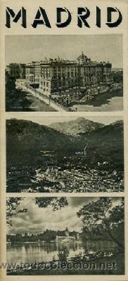 Travel Brochures: MADRID. DIRECCION GENERAL DE TURISMO.  A-FOTUR-0160