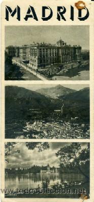 Travel Brochures: MADRID. DIRECCION GENERAL DE TURISMO.  A-FOTUR-0168