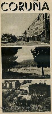 Travel Brochures: CORU&Ntilde;A. DIRECCION GENERAL DE TURISMO.  A-FOTUR-0170