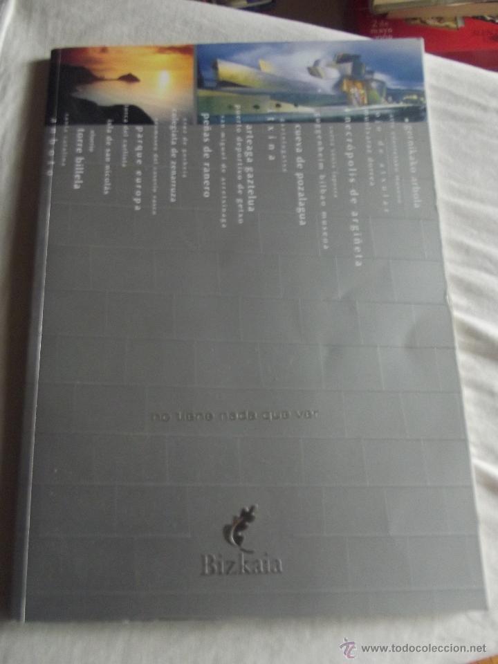 Travel Brochures: FOLLETO DE TURISMO DE  BIZKAIA