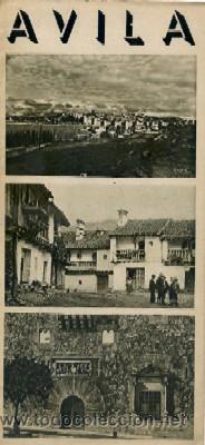 Tourismusbrosch&uuml;ren: AVILA. DIRECCION GENERAL DE TURISMO.  A-FOTUR-0179