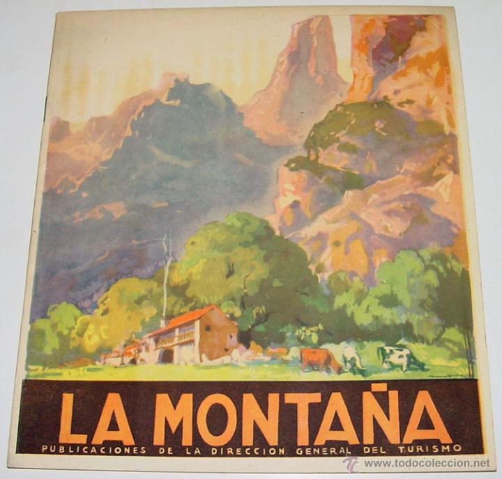 Folletos de turismo: SANTANDER / BONITO FOLLETO TURISTICO - A&Ntilde;OS 40-50, CON FOTOGRAFIAS - Se trata de un precioso folleto