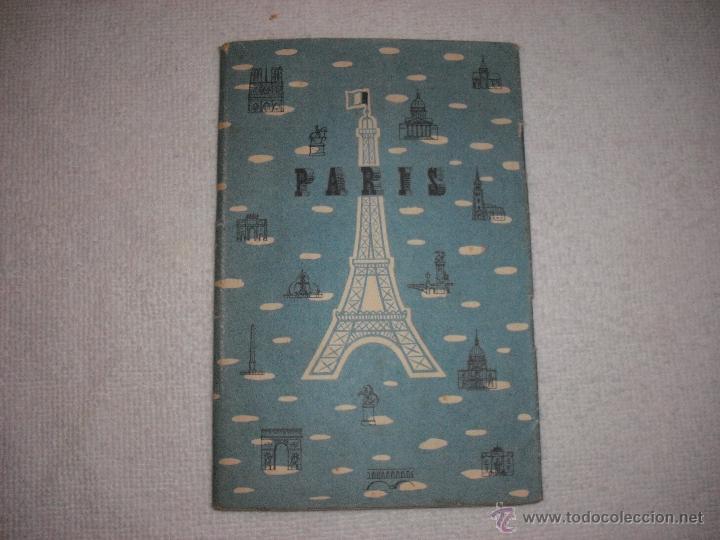 Travel Brochures: GUIA TURISTICA DE PARIS . PUBLICADA POR LA DIRECCION GENERAL DEL TURISMO