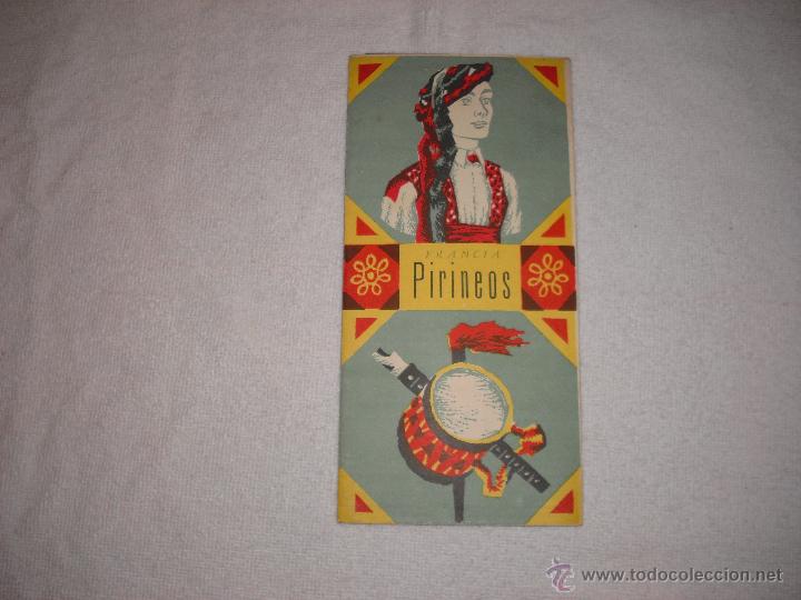 Travel Brochures: FRANCIA PIRINEOS . FOLLETO DE TURISMO.