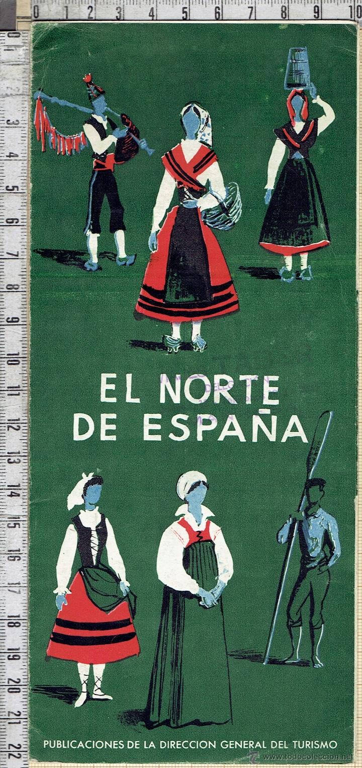 Travel Brochures: FOLLETO TURISTICO NORTE DE ESPA&Ntilde;A.