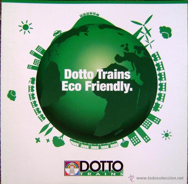 Folletos de turismo: TRANSPORTES. DOTTO TRAINS ECO FRIENDLY.