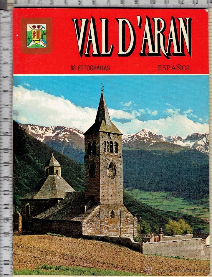 Folhetos de turismo: VALLE DE ARAN GUIA ESCUDO DE ORO.