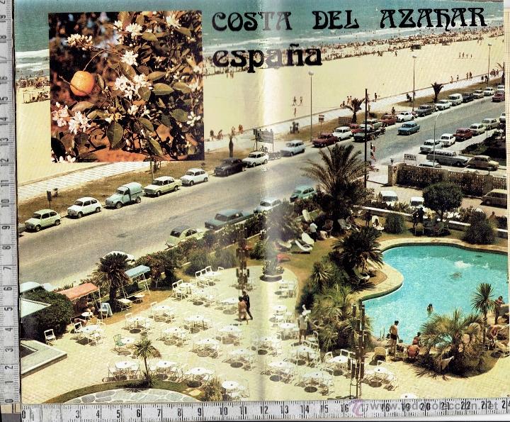 Travel Brochures: FOLLETO TURISTICO COSTA DE AZAHAR-CASTELLON-VALENCIA.