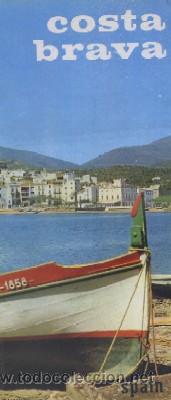 Travel Brochures: COSTA BRAVA. SPAIN. MINISTERIO DE INFORMACION Y TURISMO. A-FOTUR-0276