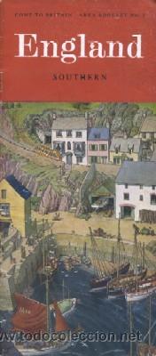 Folletos de turismo: ENGLAND SOUTHERN.  A-FOTUR-0331