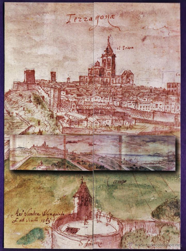 Tourismusbrosch&uuml;ren: folleto / programa - exposicion / tarragona el darrers quatre segles - a&ntilde;o 1994