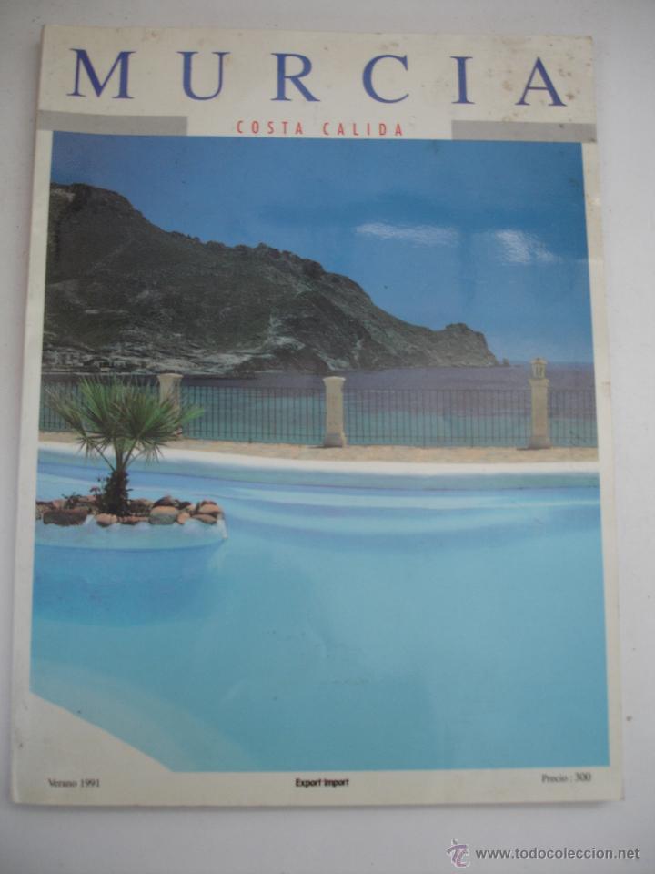 Folhetos de turismo: MURCIA- COSTA CALIDA - LA MANGA -