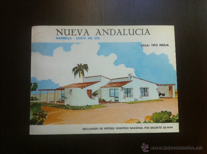 Travel Brochures: FOLLETO NUEVA ANDALUC&Iacute;A. MARBELLA - COSTA DEL SOL. VILLA TIPO NERJA