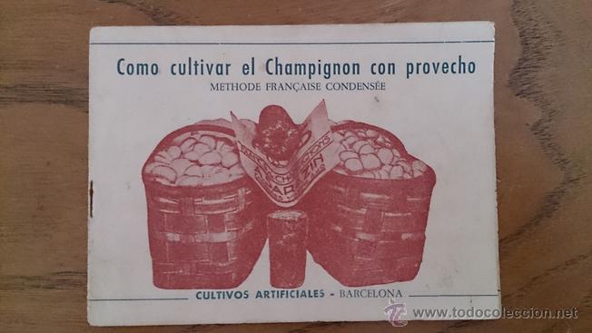 Travel Brochures: FOLLETO C&Oacute;MO CULTIVAR EL CHAMPI&Ntilde;ON CON PROVECHO