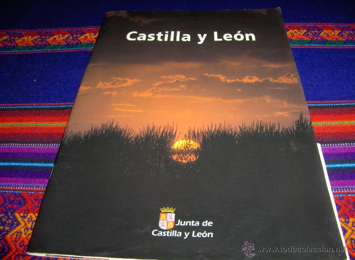 Tourismusbrosch&uuml;ren: CASTILLA Y LE&Oacute;N 1994. JUNTA DE CASTILLA Y LE&Oacute;N. 50 P&Aacute;GINAS A TODO COLOR.