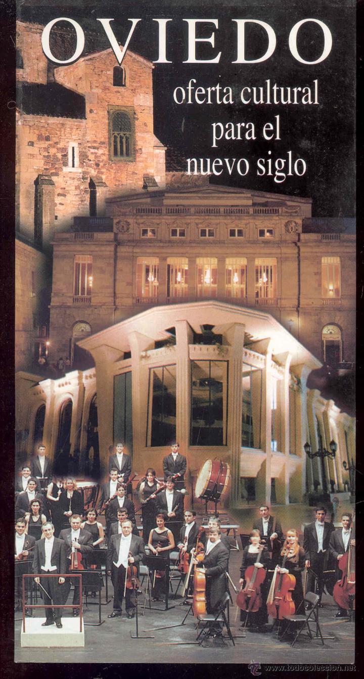 Tourismusbrosch&uuml;ren: OVIEDO - OFERTA CULTURAL PARA EL NUEVO SIGLO - 1999