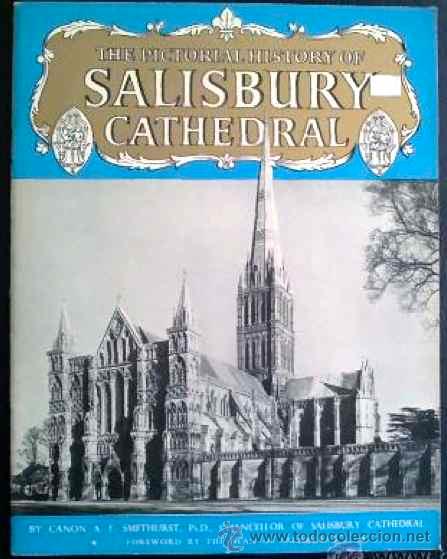 Travel Brochures: HISTORIA EN IM&Aacute;GENES DE LA CATEDRAL DE SALISBURY, FOLLETO LIBRO EN INGL&Eacute;S PRIDE OF BRITAIN