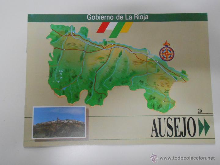 Foglietti di turismo: AUSEJO. GOBIERNO DE LA RIOJA. TDKP10