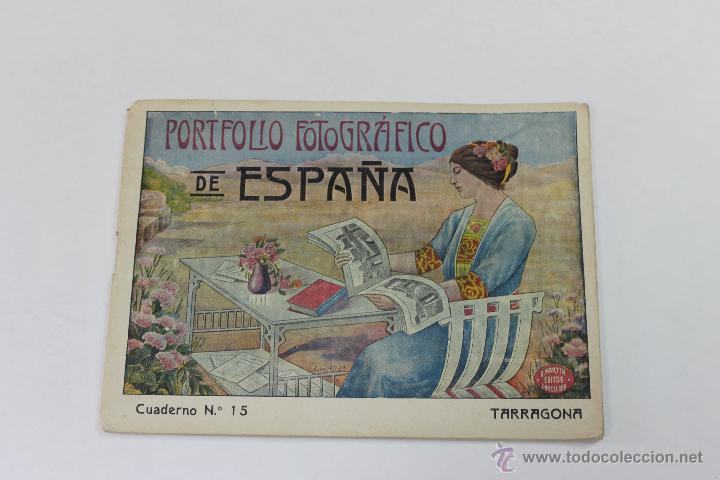 Folhetos de turismo: PORTFOLIO FOTOGRAFICO DE ESPA&Ntilde;A TARRAGONA
