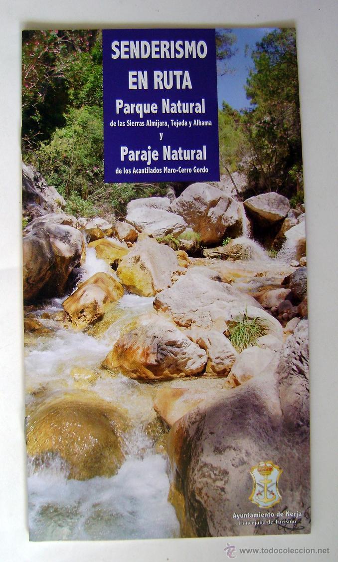 Brochures de tourisme: GUIA SENDERISMO EN RUTA PARQUES NATURALES NERJA