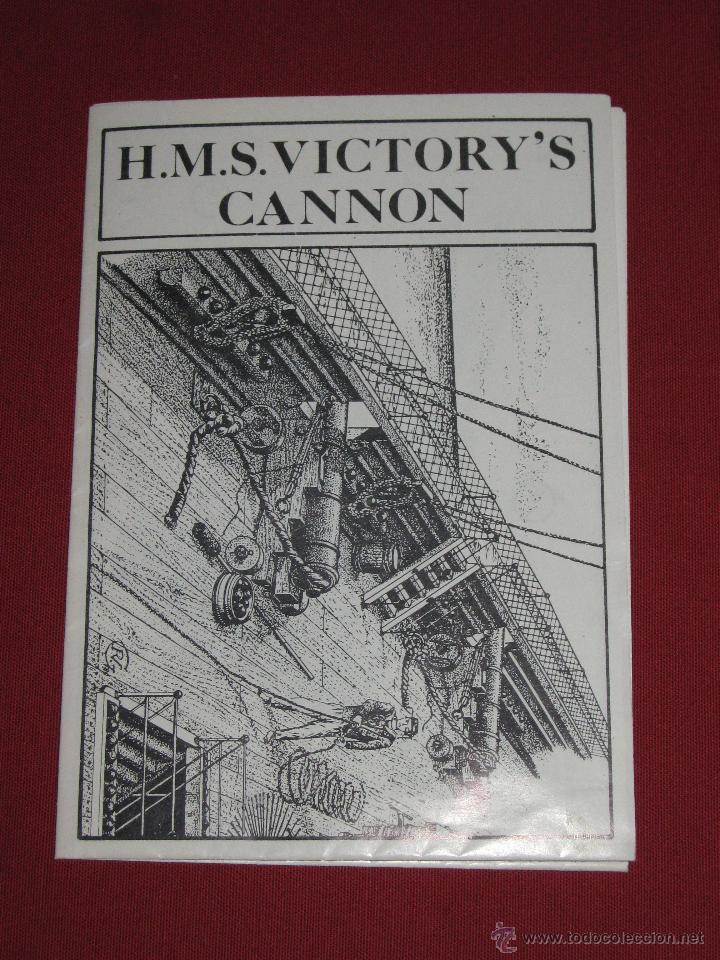 Folletos de turismo: FOLLETO INFORMATIVO DEL CA&Ntilde;ON VICTORIA - CANNON VICTORY'S