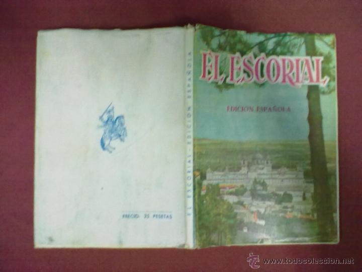 Tourismusbrosch&uuml;ren: GUIAS TURISTICAS EL ESCORIAL VERSION ESPA&Ntilde;OLA EDITORIAL YAGUES MADRID
