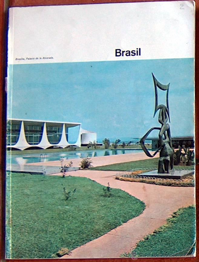 Brochures de tourisme: BRASIL, EDITADO EN GIEBRA EN 1964 POR LA OFICINA BRASILE&Ntilde;A DE INMIGRACION, ESPA&Ntilde;OL, 28 X 21CM RARO