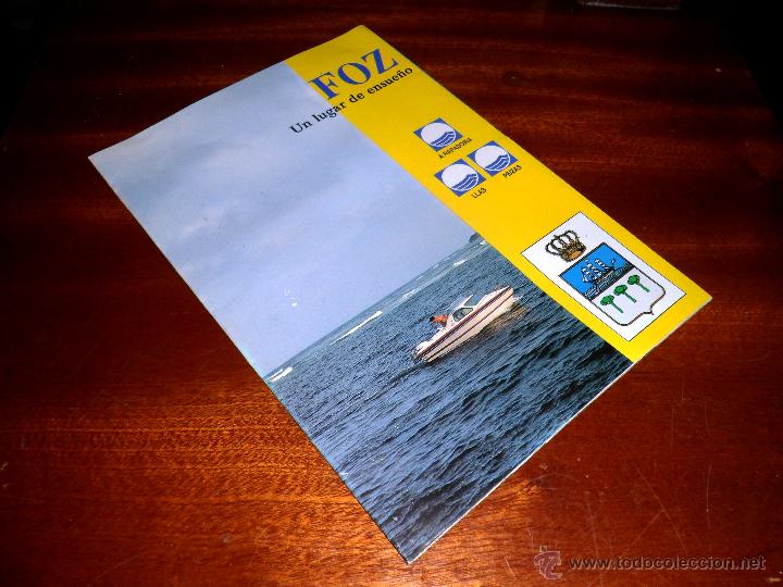 Travel Brochures: FOZ UN LUGAR DE ENSUE&Ntilde;O. 22,5X16CMS