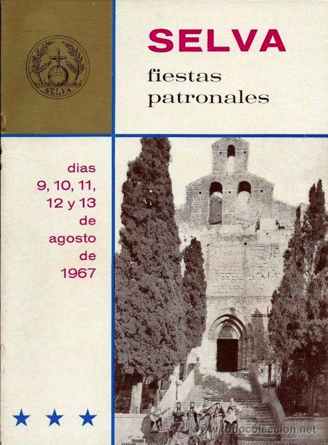 Travel Brochures: Programa de fiestas patronales - Selva (Mallorca) 1967