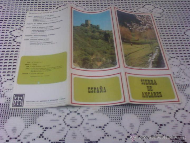 Travel Brochures: FOLLETO TURISTICO DE SIERRA DE ANCARES.
