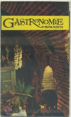 Travel Brochures: FOLLETO TURISTICO GASTRONOMIE SPANIEN   A-FOTUR-0390