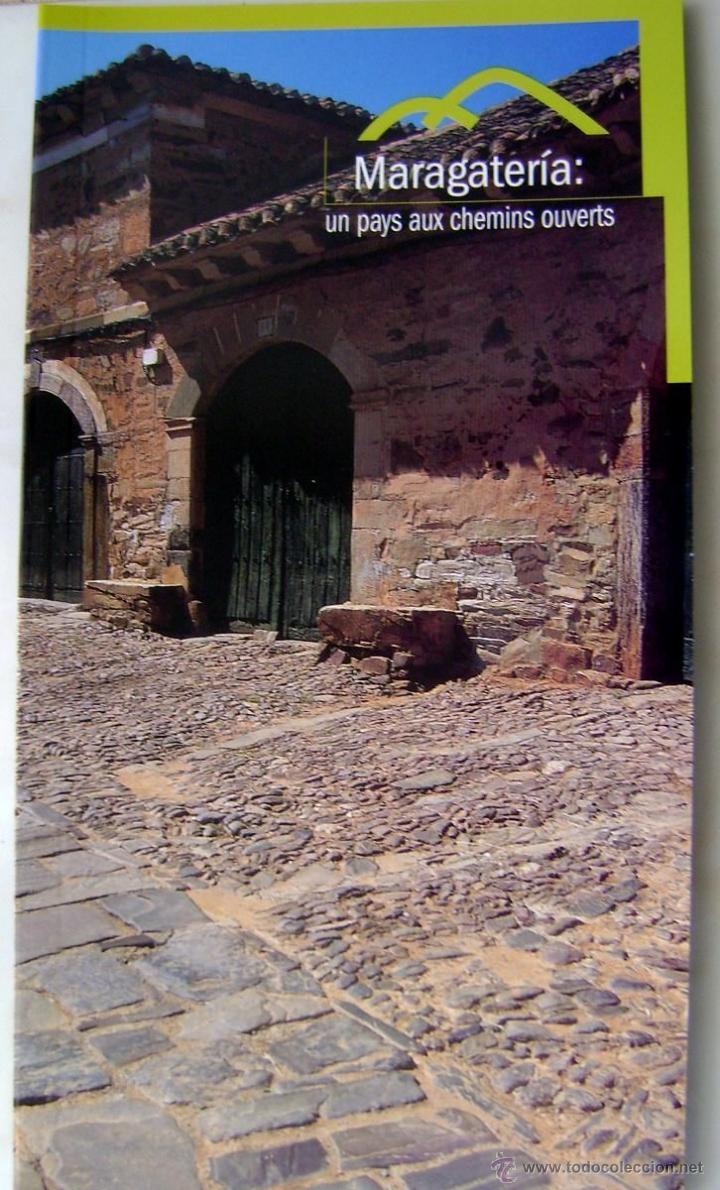 Foglietti di turismo: Guide un Pays aux chemins ouvert. MARAGATER&Iacute;A-LE&Oacute;N-ESPA&Ntilde;A. IDIOMA FRANC&Eacute;S