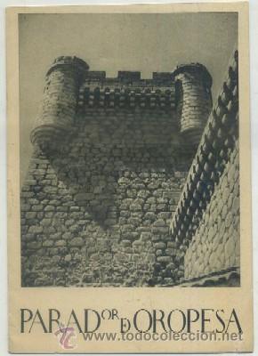 Travel Brochures: FOLLETO TURISTICO PARADOR DE OROPESA   A-FOTUR-0445